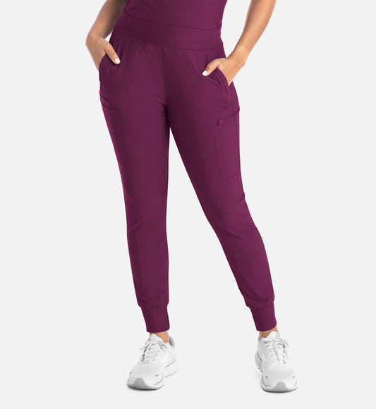 Embrace 2901 Nelly Mid-Rise Jogger Wine