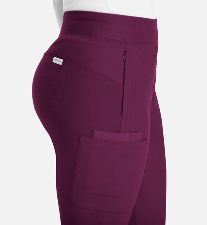 Embrace 2901 Nelly Mid-Rise Jogger Wine