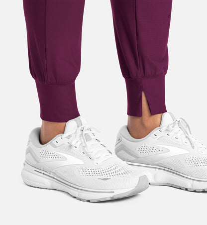 Embrace 2901 Nelly Mid-Rise Jogger Wine