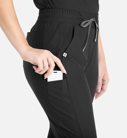 Embrace 2902 Mia Tapered Leg Pant Black