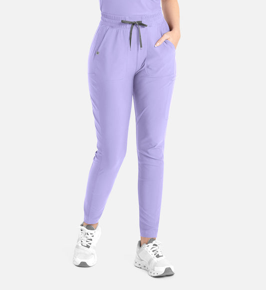 Embrace 2902 Mia Tapered Leg Pant MISTY LILAC