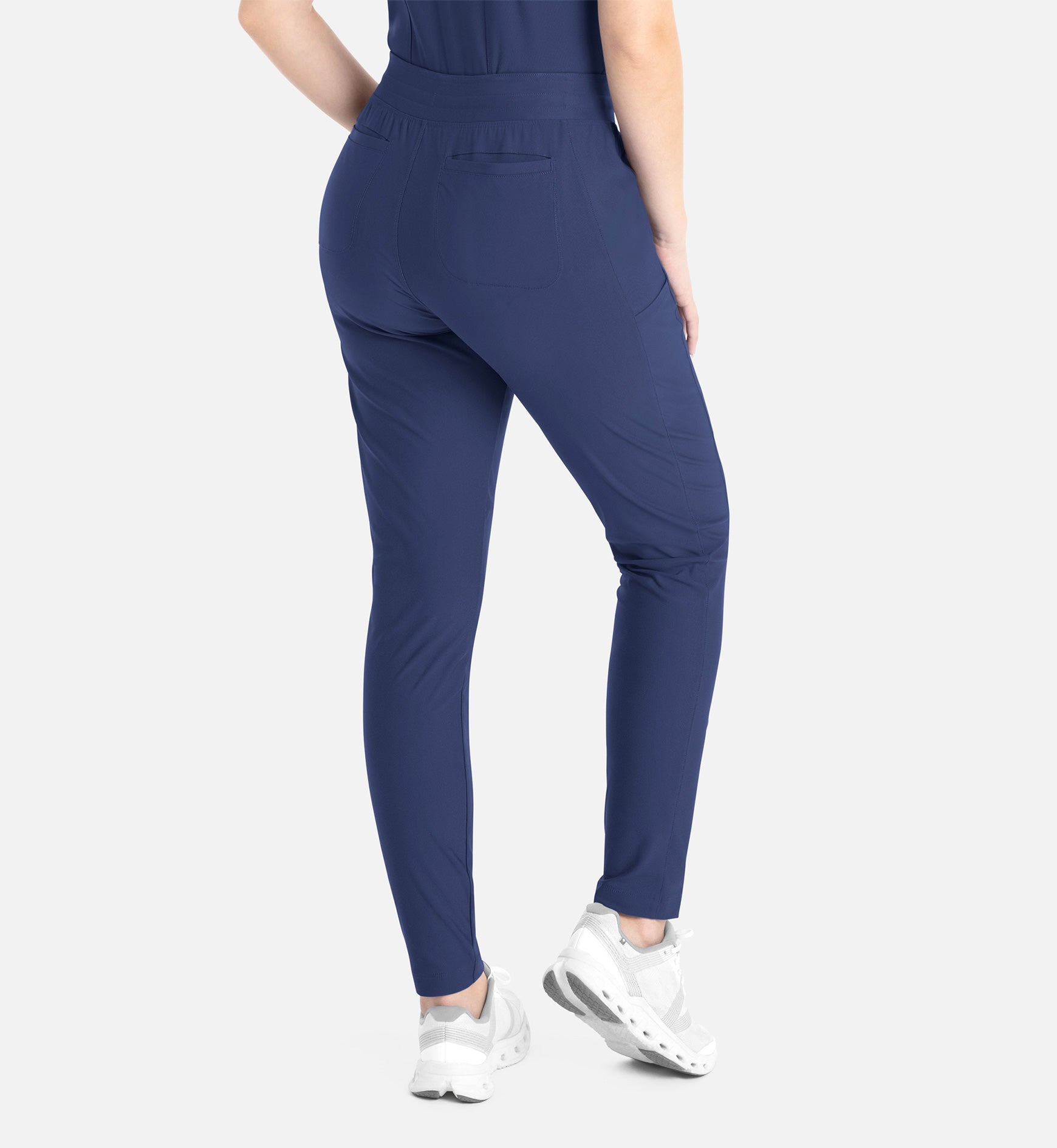 Embrace 2902 Mia Tapered Leg Pant Navy