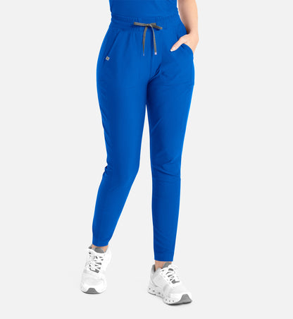 Embrace 2902 Mia Tapered Leg Pant Royal Blue