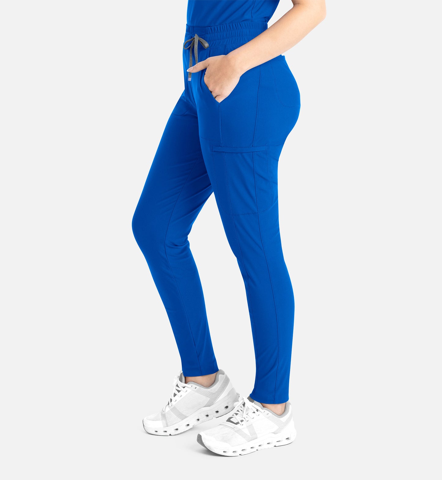 Embrace 2902 Mia Tapered Leg Pant Royal Blue