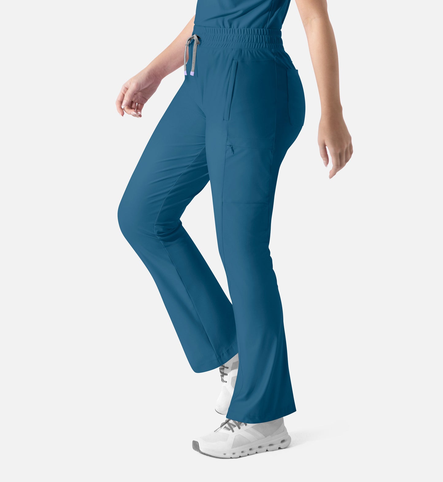 Embrace 2903 Nora Bootcut Pant Caribbean Blue