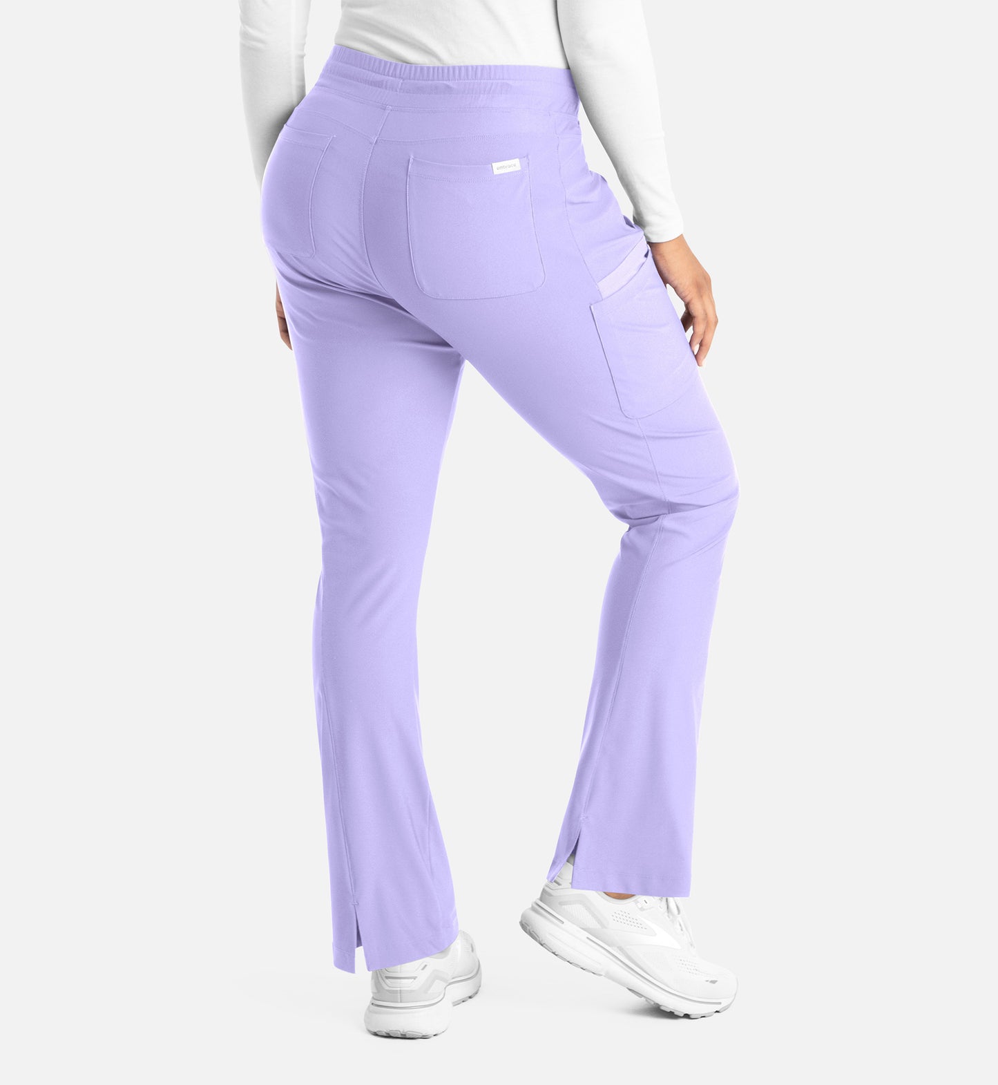 Embrace 2903 Nora Bootcut Pant MISTY LILAC
