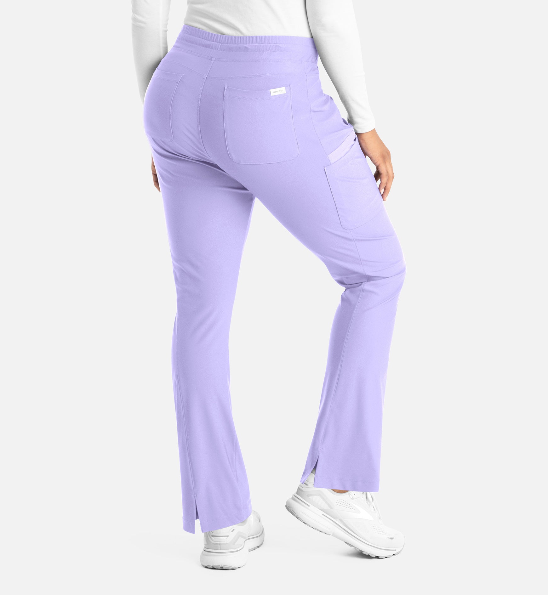 Embrace 2903 Nora Bootcut Pant MISTY LILAC