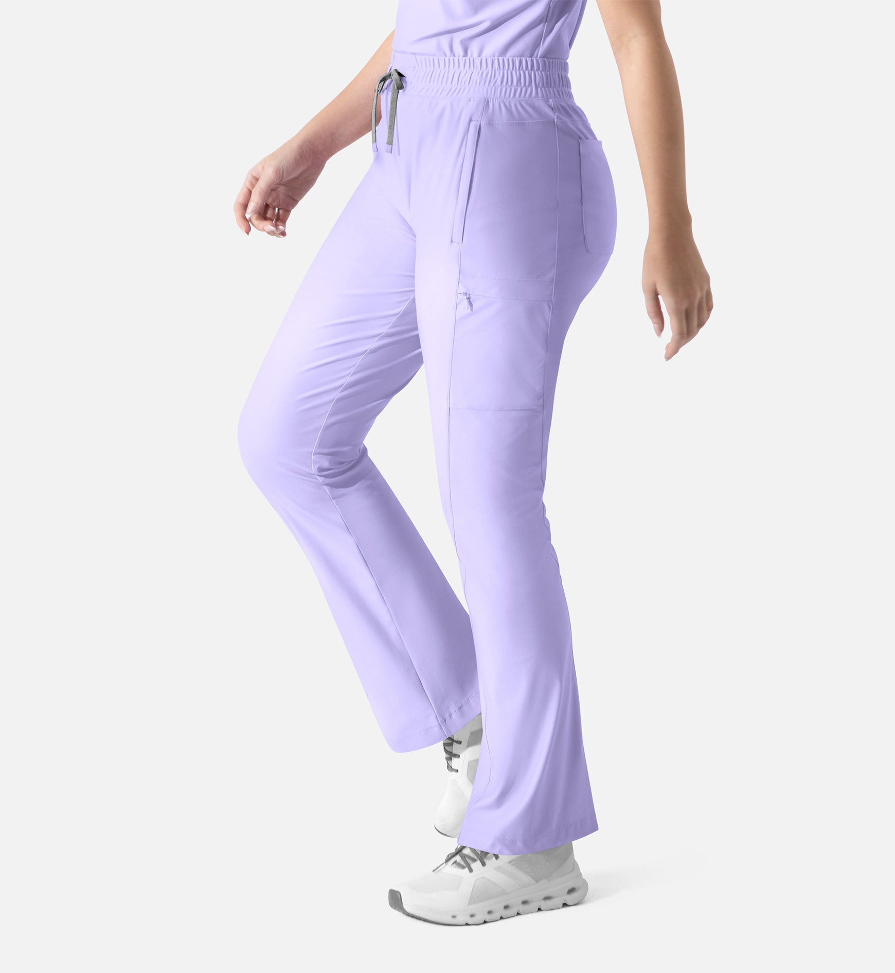 Embrace 2903 Nora Bootcut Pant MISTY LILAC