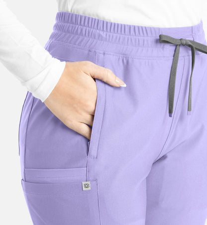 Embrace 2903 Nora Bootcut Pant MISTY LILAC