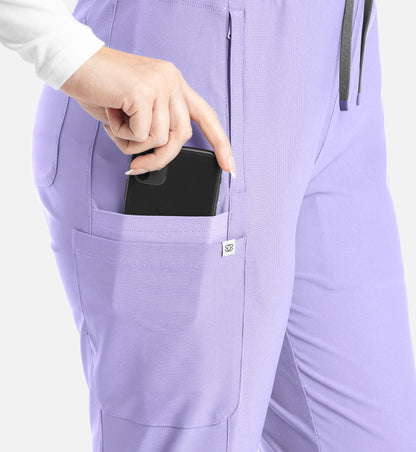 Embrace 2903 Nora Bootcut Pant MISTY LILAC