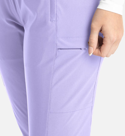 Embrace 2903 Nora Bootcut Pant MISTY LILAC