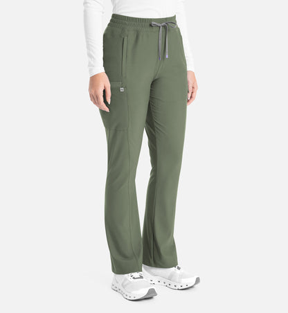 Embrace 2903 Nora Bootcut Pant Olive