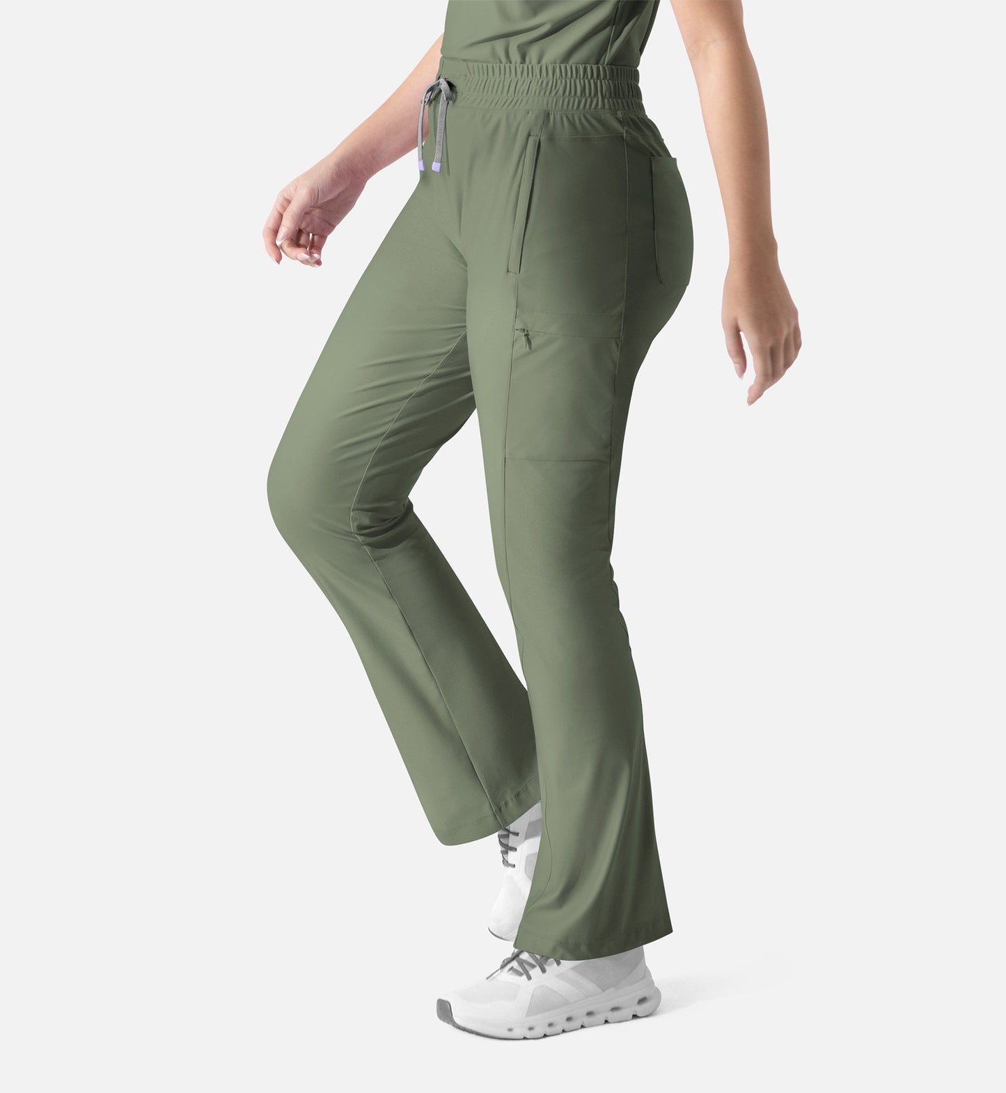 Embrace 2903 Nora Bootcut Pant Olive