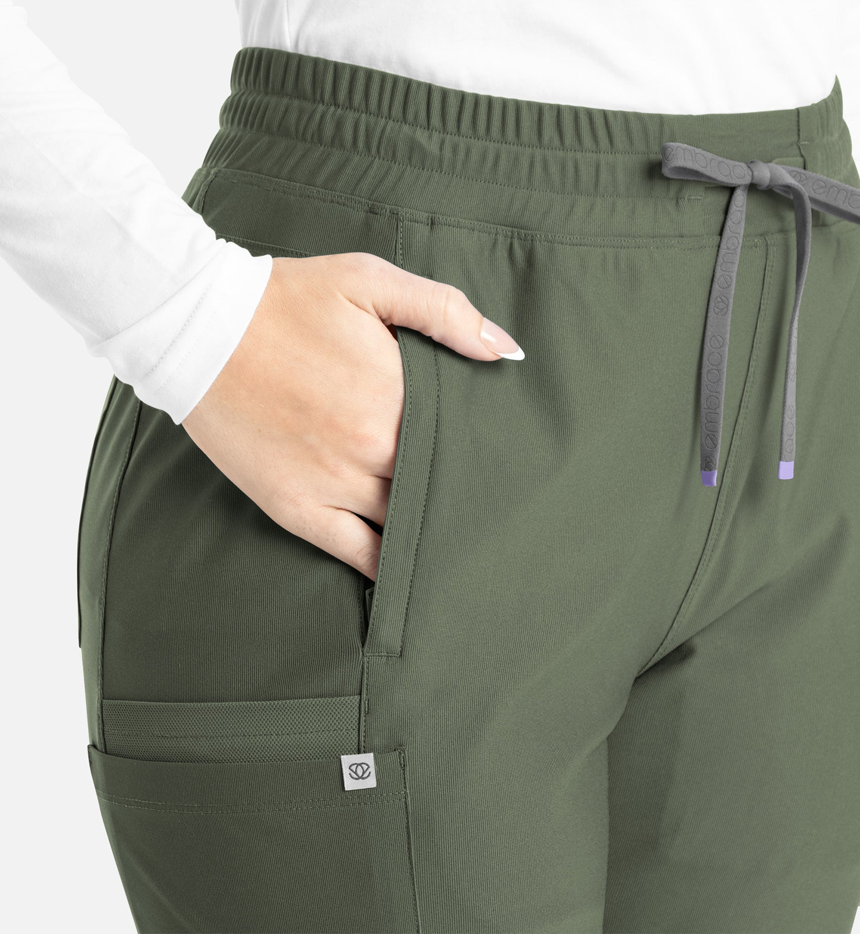 Embrace 2903 Nora Bootcut Pant Olive