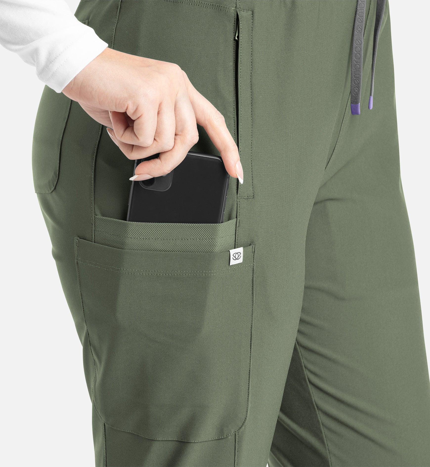 Embrace 2903 Nora Bootcut Pant Olive