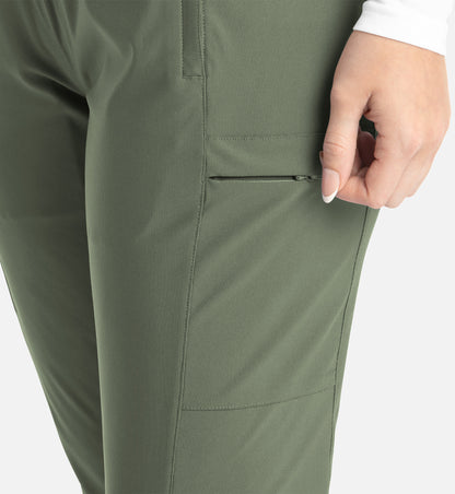 Embrace 2903 Nora Bootcut Pant Olive