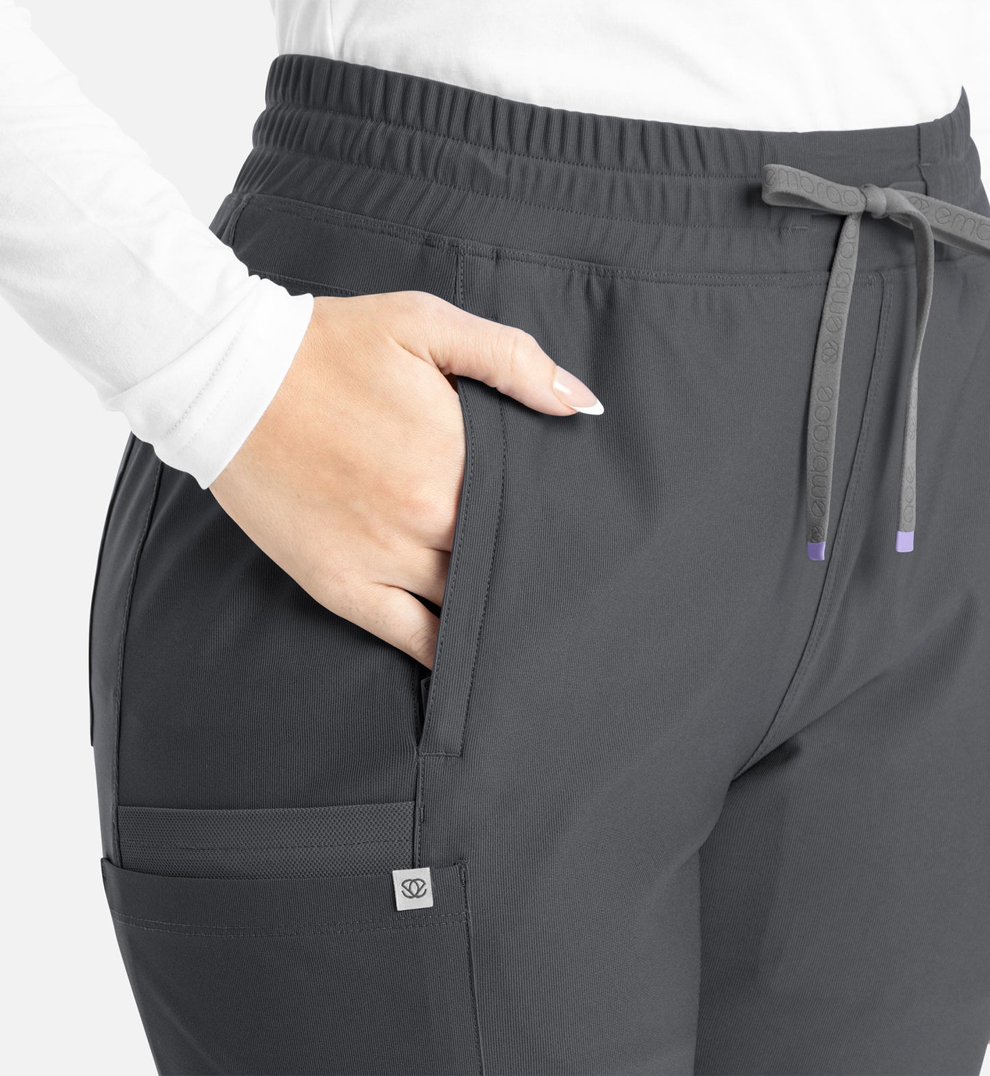 Embrace 2903 Nora Bootcut Pant Pewter
