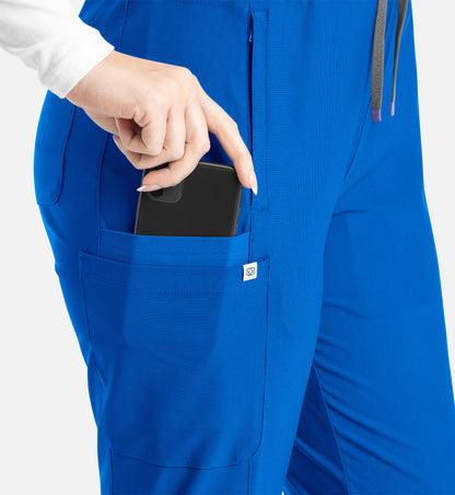 Embrace 2903 Nora Bootcut Pant Royal Blue