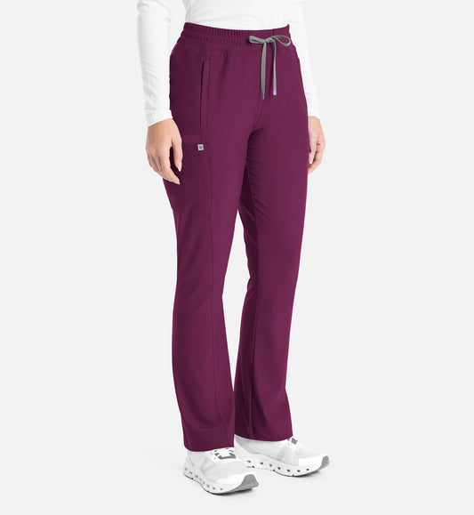 Embrace 2903 Nora Bootcut Pant Wine