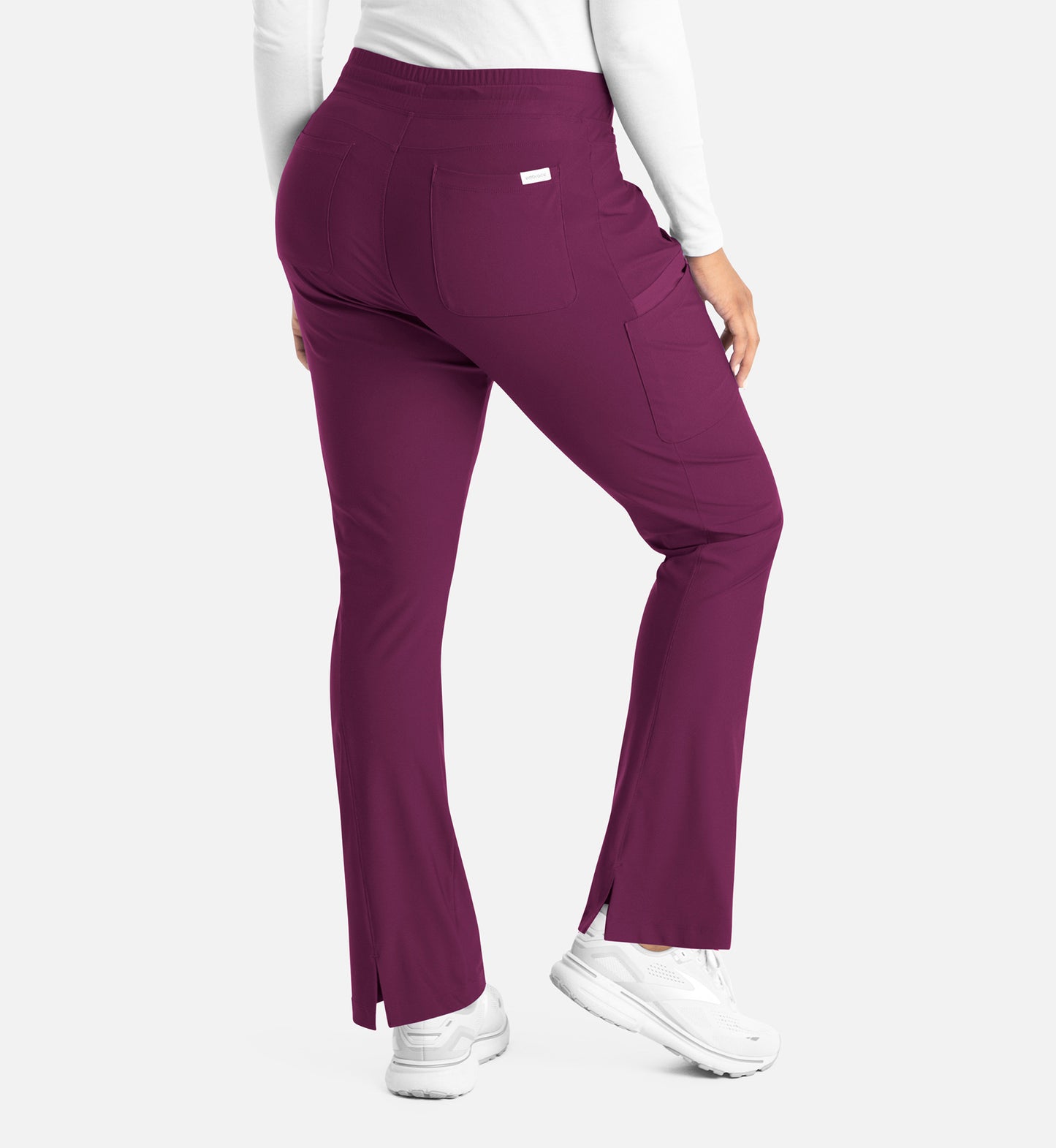 Embrace 2903 Nora Bootcut Pant Wine