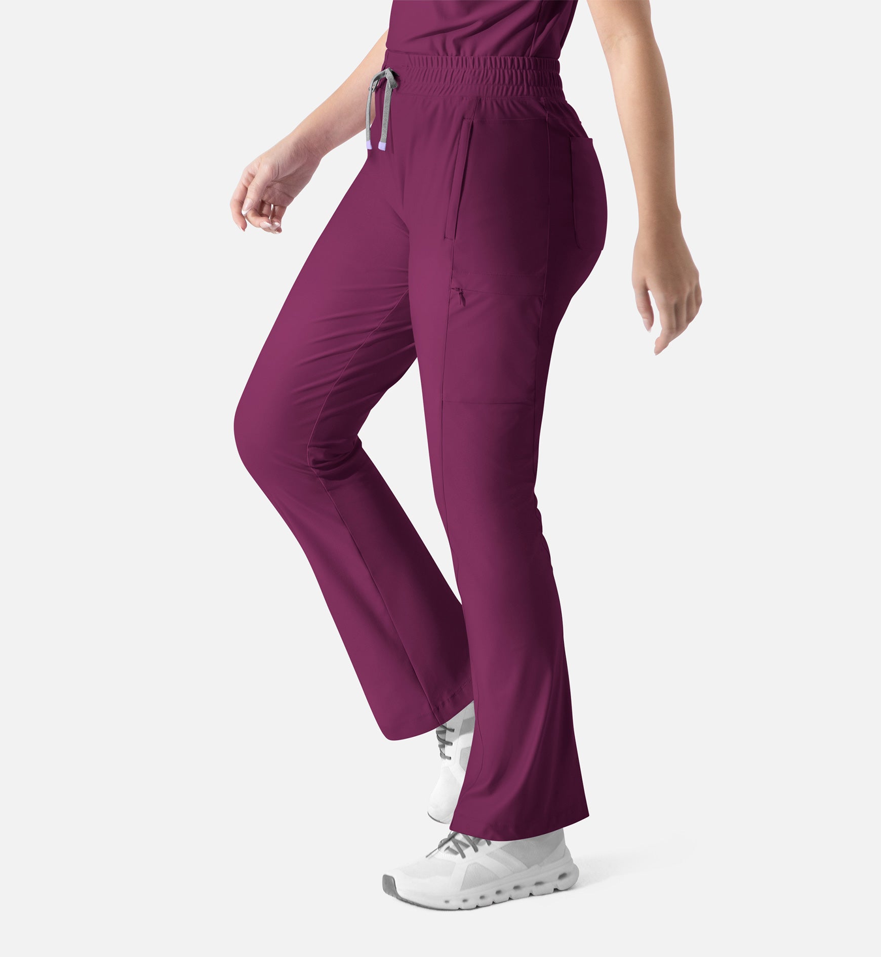 Embrace 2903 Nora Bootcut Pant Wine
