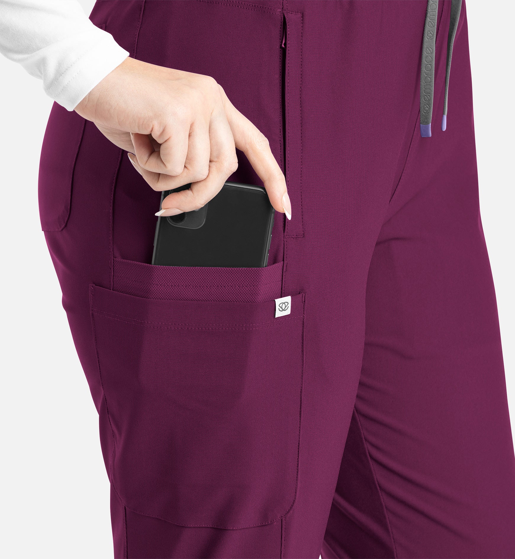 Embrace 2903 Nora Bootcut Pant Wine