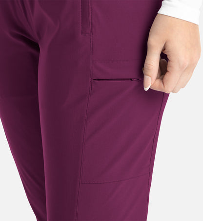 Embrace 2903 Nora Bootcut Pant Wine