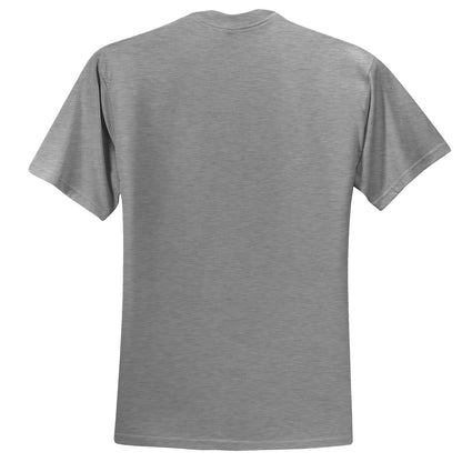Jerzees  Dri-Power 50/50 Cotton/Poly T-Shirt.  29M Oxford