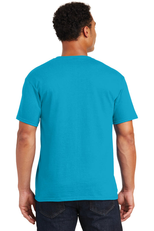 Jerzees  Dri-Power 50/50 Cotton/Poly T-Shirt.  29M California Blue
