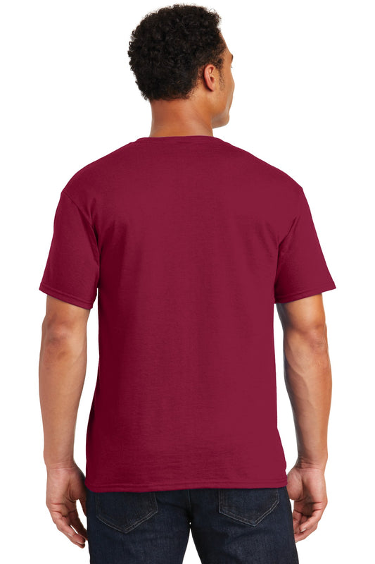 Jerzees  Dri-Power 50/50 Cotton/Poly T-Shirt.  29M Cardinal