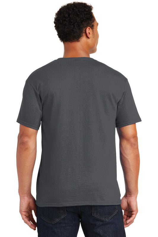 Jerzees  Dri-Power 50/50 Cotton/Poly T-Shirt.  29M Charcoal Grey