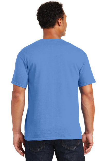 Jerzees  Dri-Power 50/50 Cotton/Poly T-Shirt.  29M Columbia Blue
