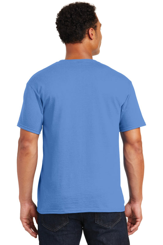 Jerzees  Dri-Power 50/50 Cotton/Poly T-Shirt.  29M Columbia Blue