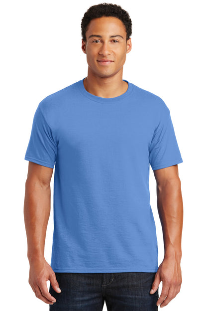 Jerzees  Dri-Power 50/50 Cotton/Poly T-Shirt.  29M Columbia Blue