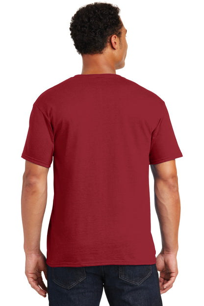 Jerzees  Dri-Power 50/50 Cotton/Poly T-Shirt.  29M Crimson