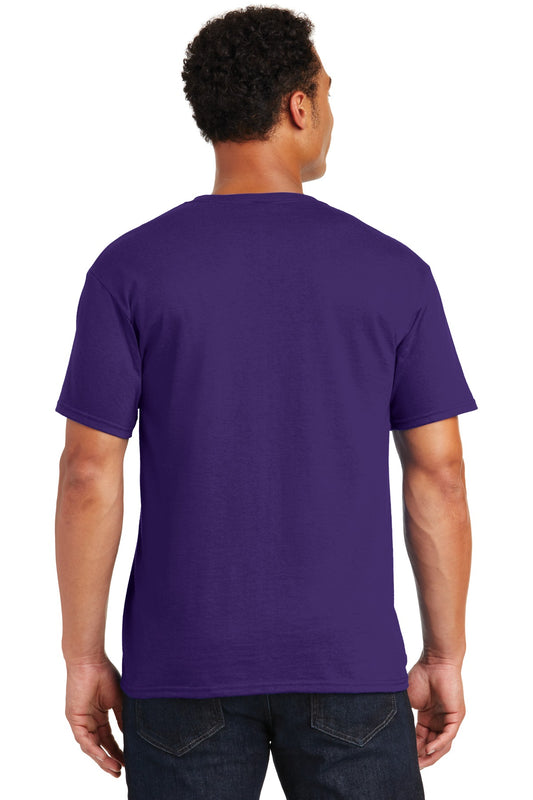 Jerzees  Dri-Power 50/50 Cotton/Poly T-Shirt.  29M Deep Purple