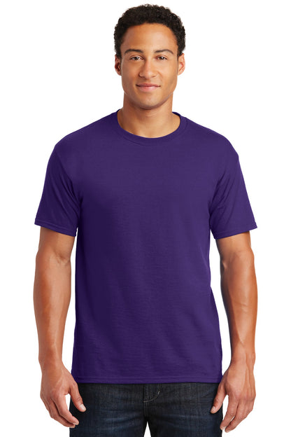 Jerzees  Dri-Power 50/50 Cotton/Poly T-Shirt.  29M Deep Purple