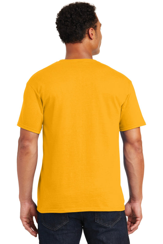 Jerzees  Dri-Power 50/50 Cotton/Poly T-Shirt.  29M Gold