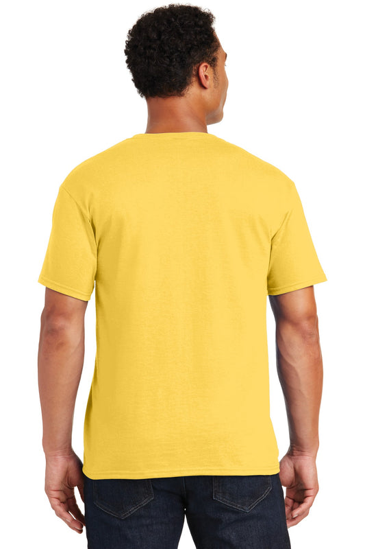 Jerzees  Dri-Power 50/50 Cotton/Poly T-Shirt.  29M Island Yellow
