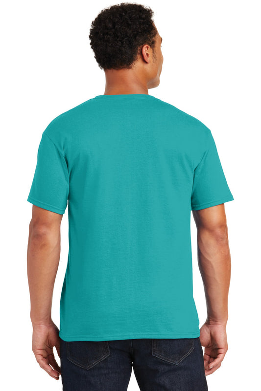 Jerzees  Dri-Power 50/50 Cotton/Poly T-Shirt.  29M Jade