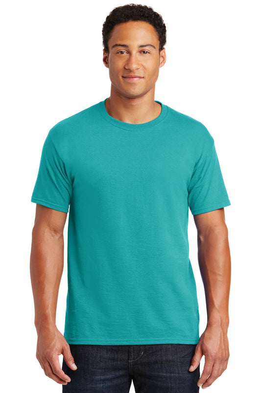 Jerzees  Dri-Power 50/50 Cotton/Poly T-Shirt.  29M Jade