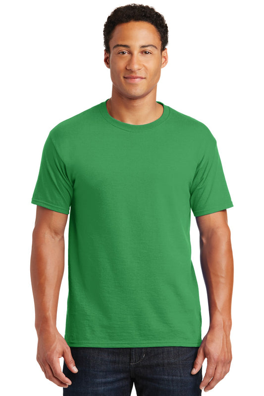 Jerzees  Dri-Power 50/50 Cotton/Poly T-Shirt.  29M Kelly