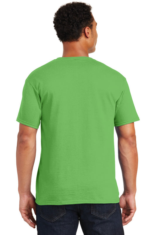Jerzees  Dri-Power 50/50 Cotton/Poly T-Shirt.  29M Kiwi