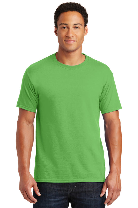 Jerzees  Dri-Power 50/50 Cotton/Poly T-Shirt.  29M Kiwi