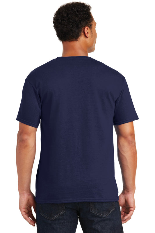 Jerzees  Dri-Power 50/50 Cotton/Poly T-Shirt.  29M Navy