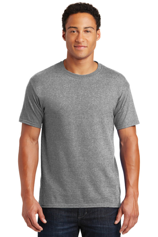 Jerzees  Dri-Power 50/50 Cotton/Poly T-Shirt.  29M Oxford