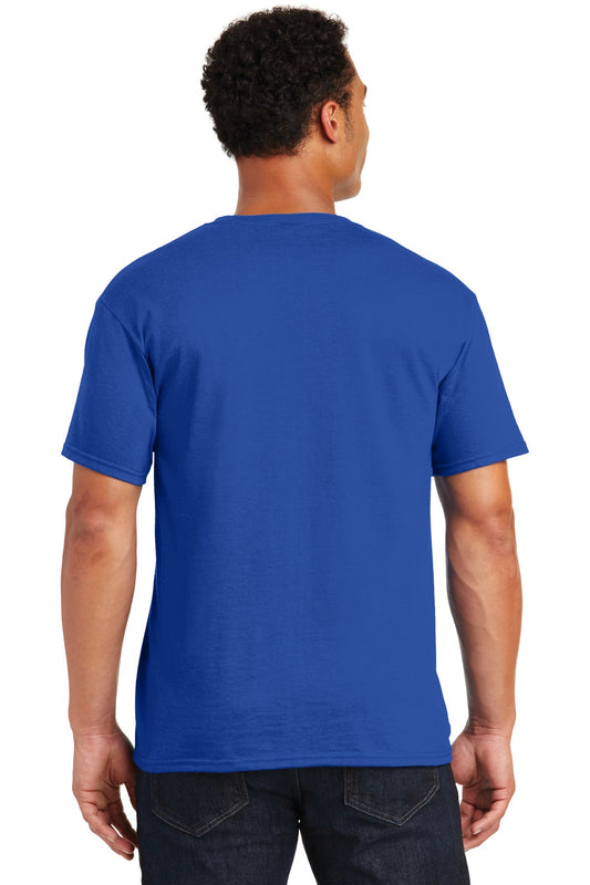 Jerzees  Dri-Power 50/50 Cotton/Poly T-Shirt.  29M Royal