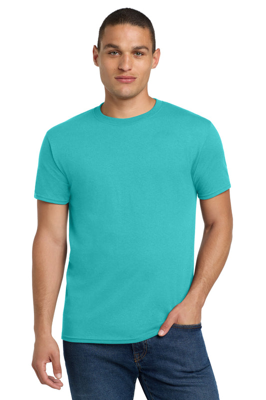 Jerzees  Dri-Power 50/50 Cotton/Poly T-Shirt.  29M Scuba Blue
