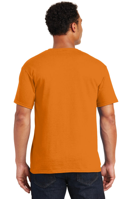 Jerzees  Dri-Power 50/50 Cotton/Poly T-Shirt.  29M Tennessee Orange
