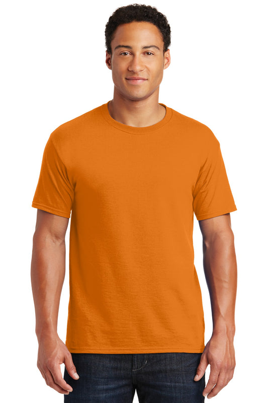 Jerzees  Dri-Power 50/50 Cotton/Poly T-Shirt.  29M Tennessee Orange